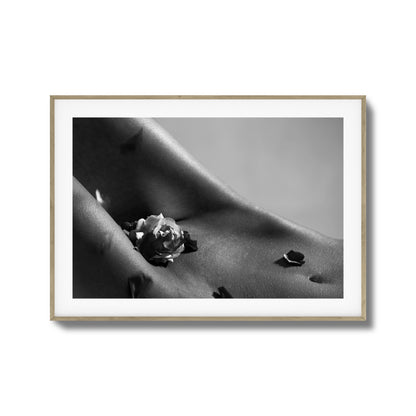 Petals on Skin Framed Art