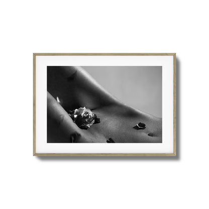 Petals on Skin Framed Art