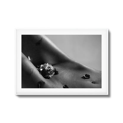 Petals on Skin Framed Art