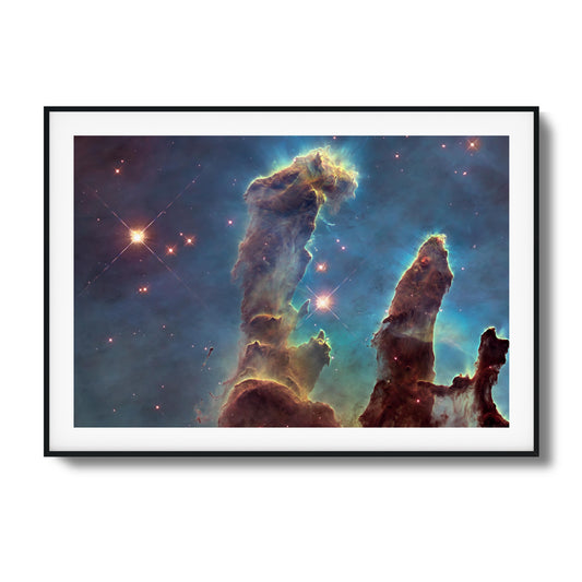 Pillars of Creation Framed Art