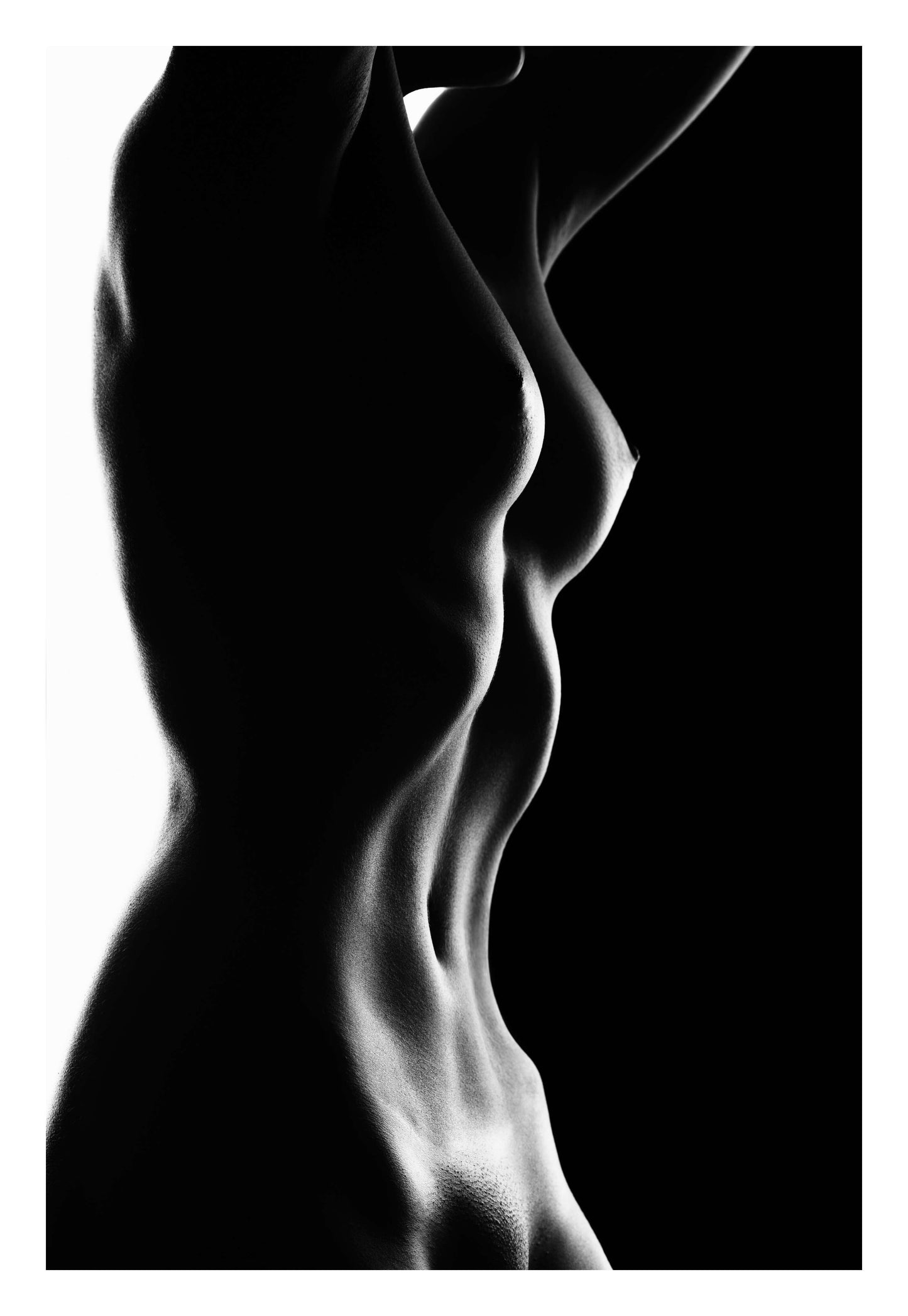 Power Lines Framed Art