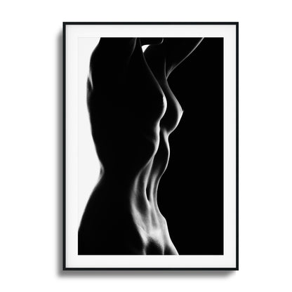 Power Lines Framed Art - Assure Spark