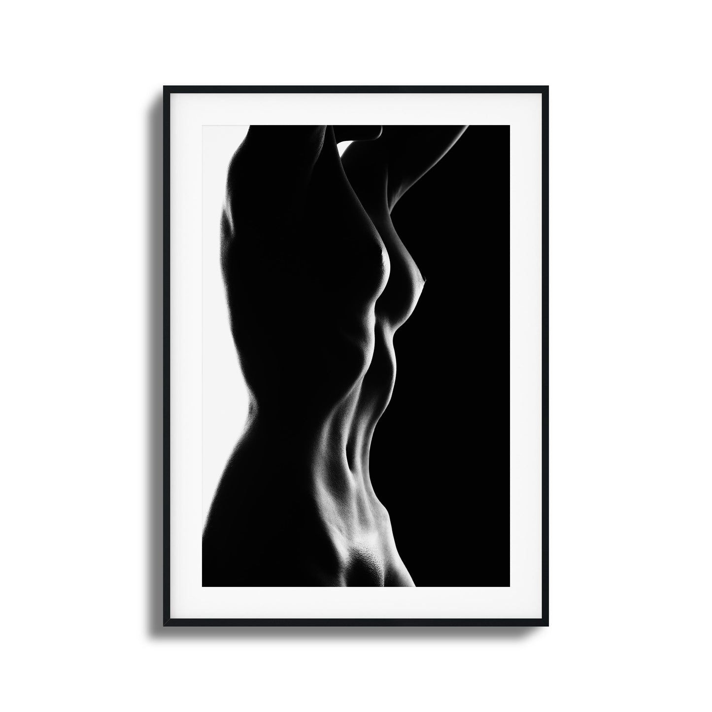 Power Lines Framed Art