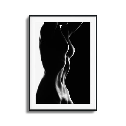 Power Lines Framed Art