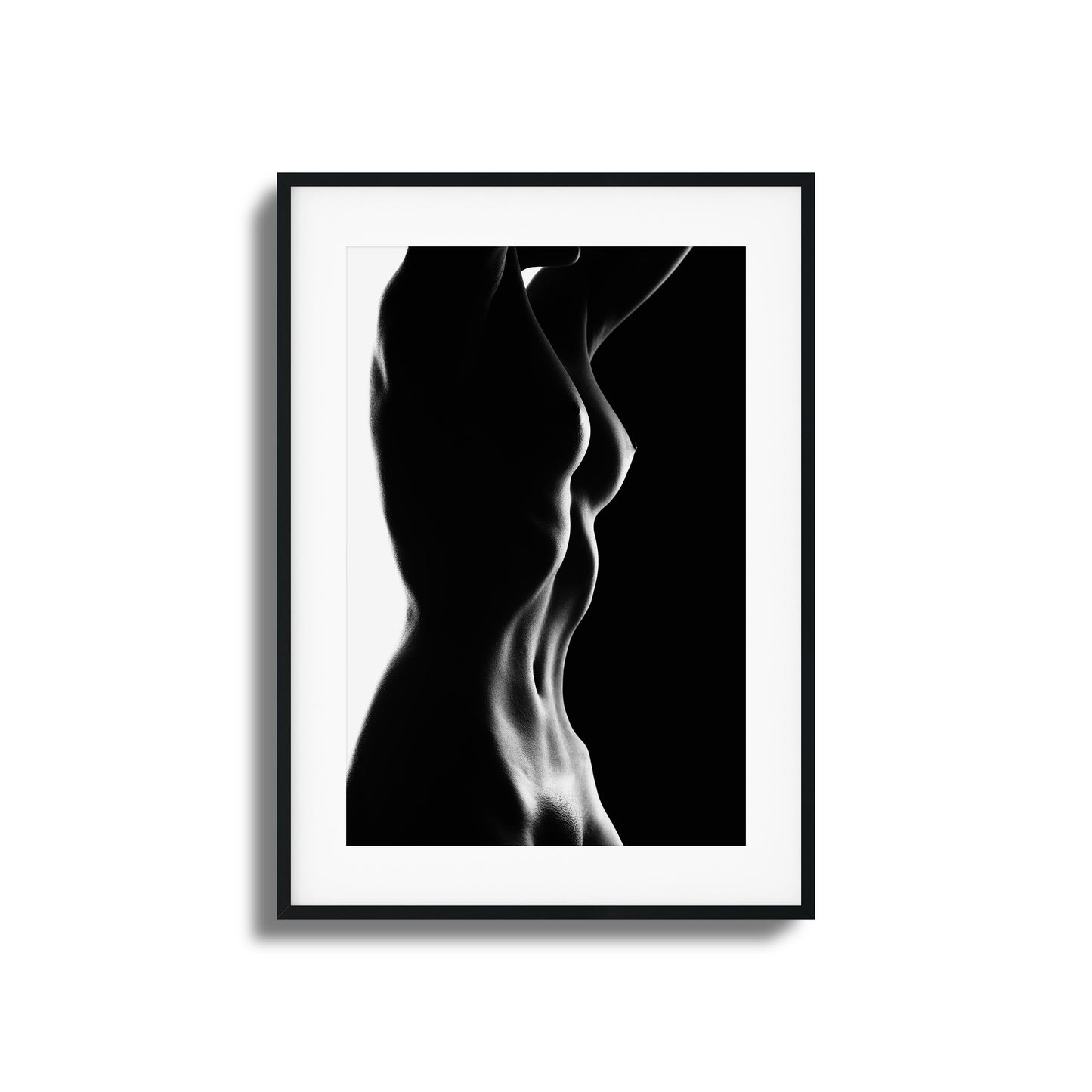 Power Lines Framed Art