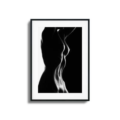 Power Lines Framed Art