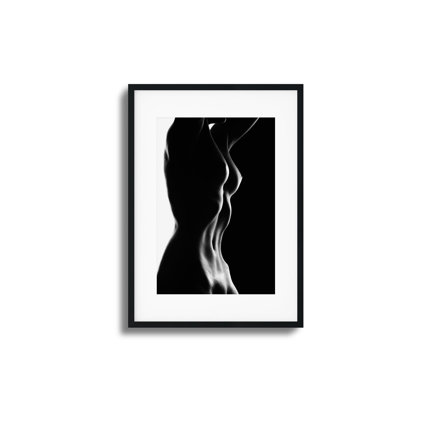 Power Lines Framed Art