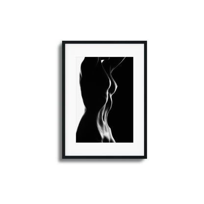 Power Lines Framed Art