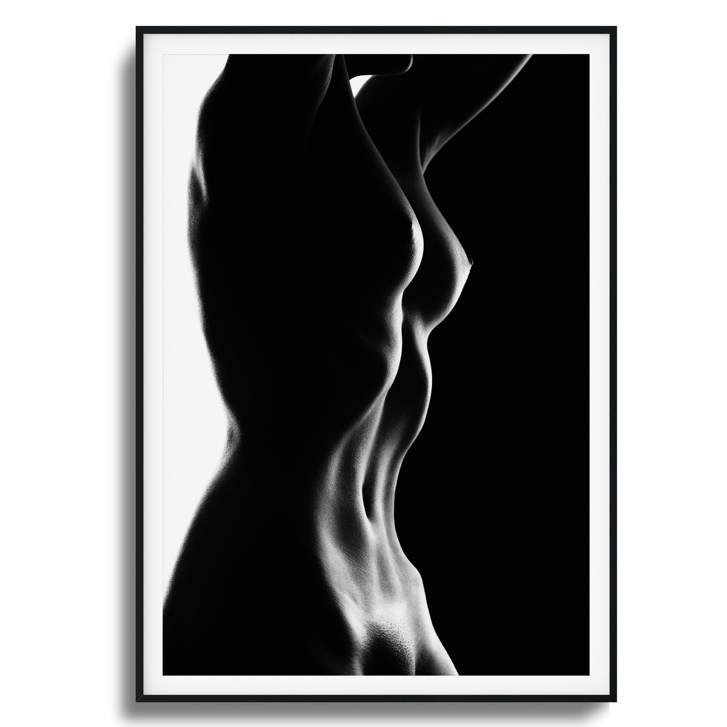 Power Lines Framed Art