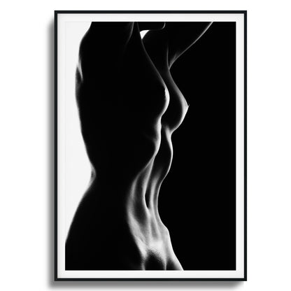 Power Lines Framed Art