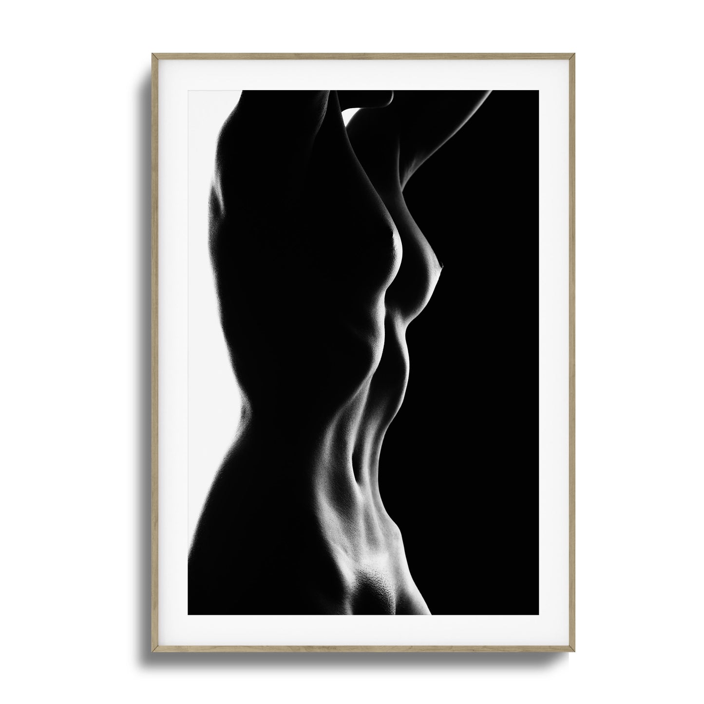 Power Lines Framed Art