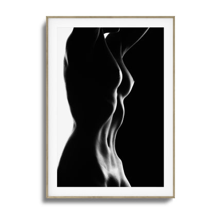 Power Lines Framed Art