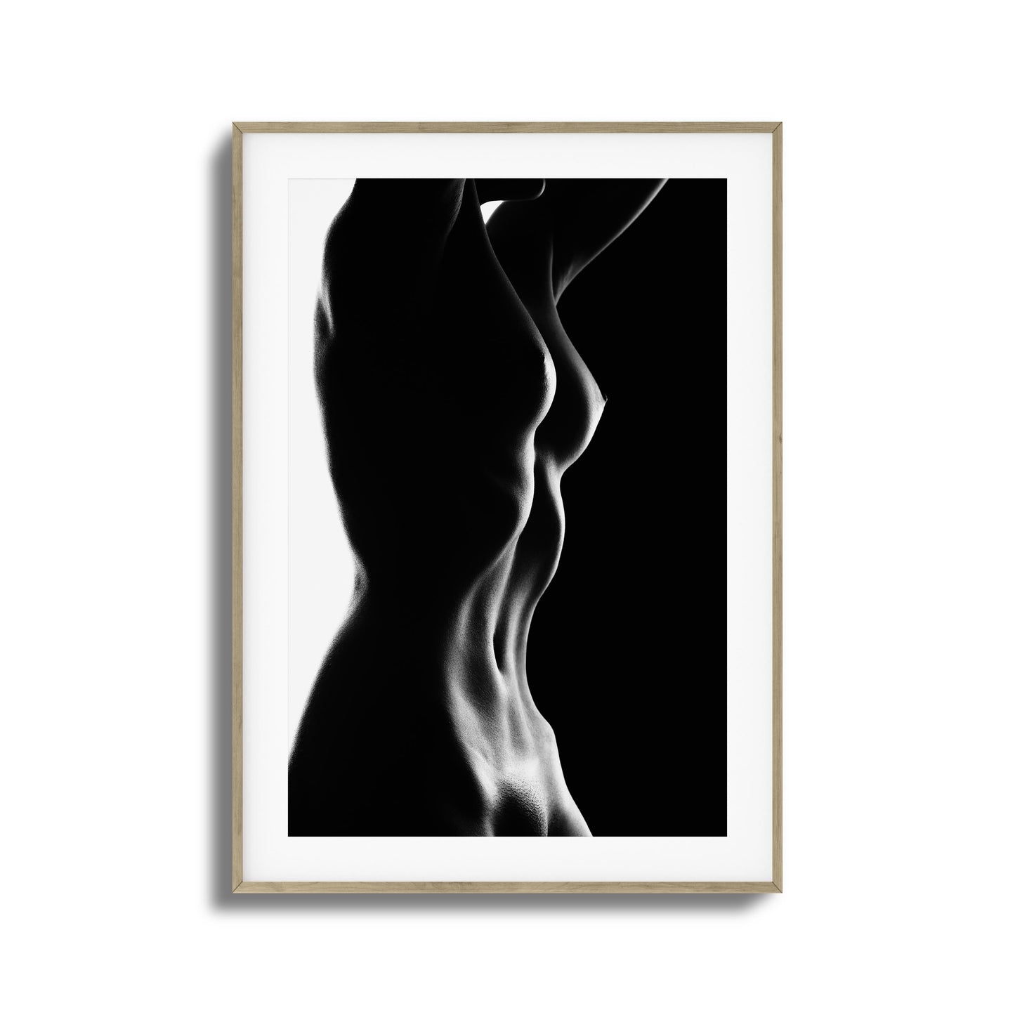 Power Lines Framed Art