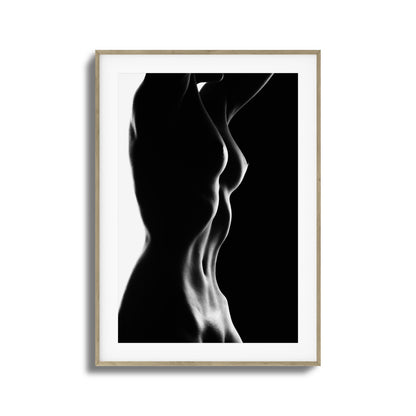 Power Lines Framed Art