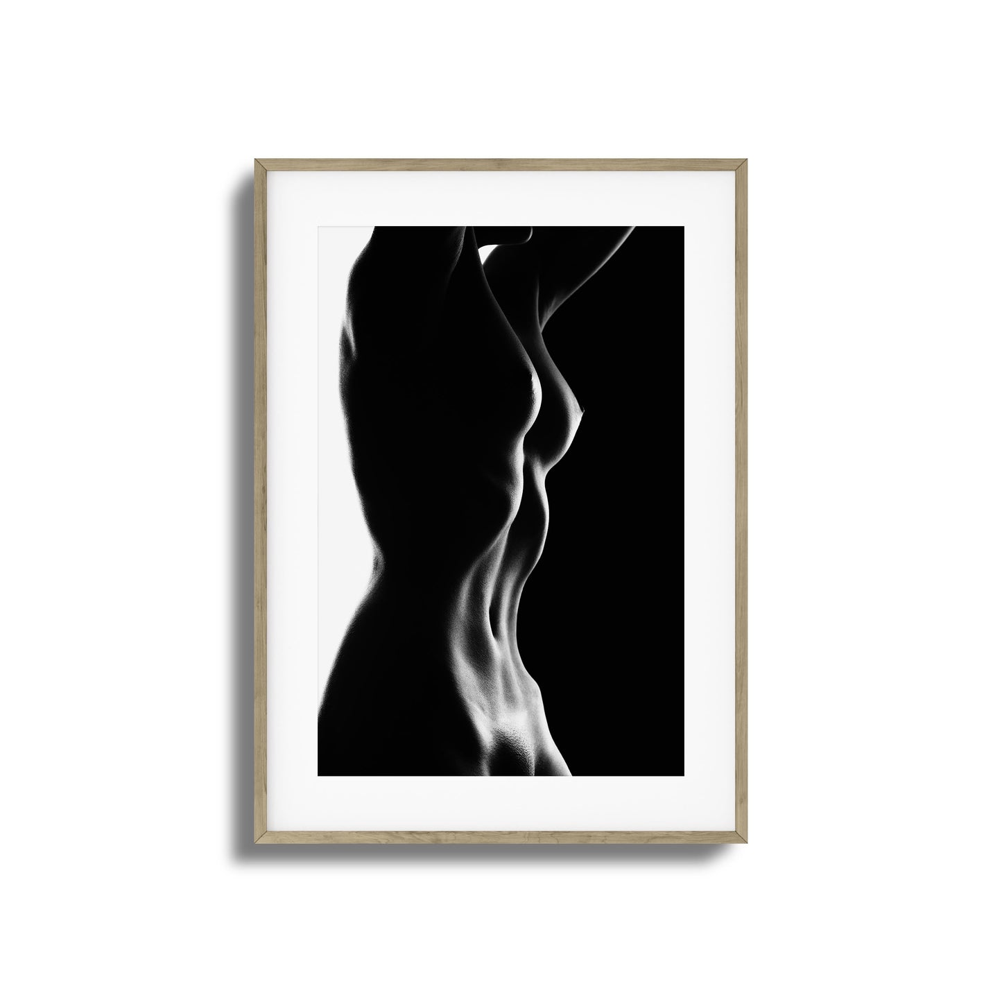 Power Lines Framed Art