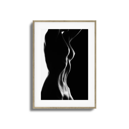 Power Lines Framed Art