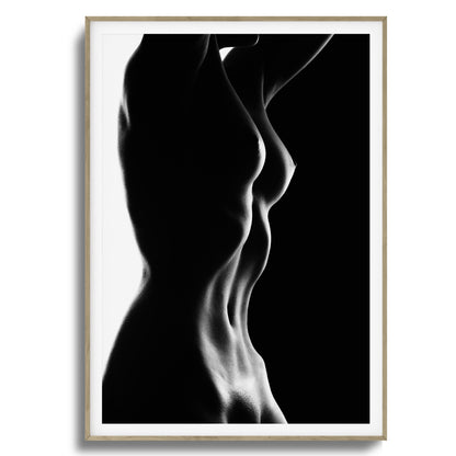 Power Lines Framed Art