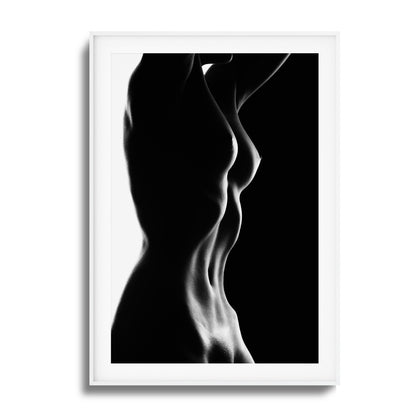 Power Lines Framed Art