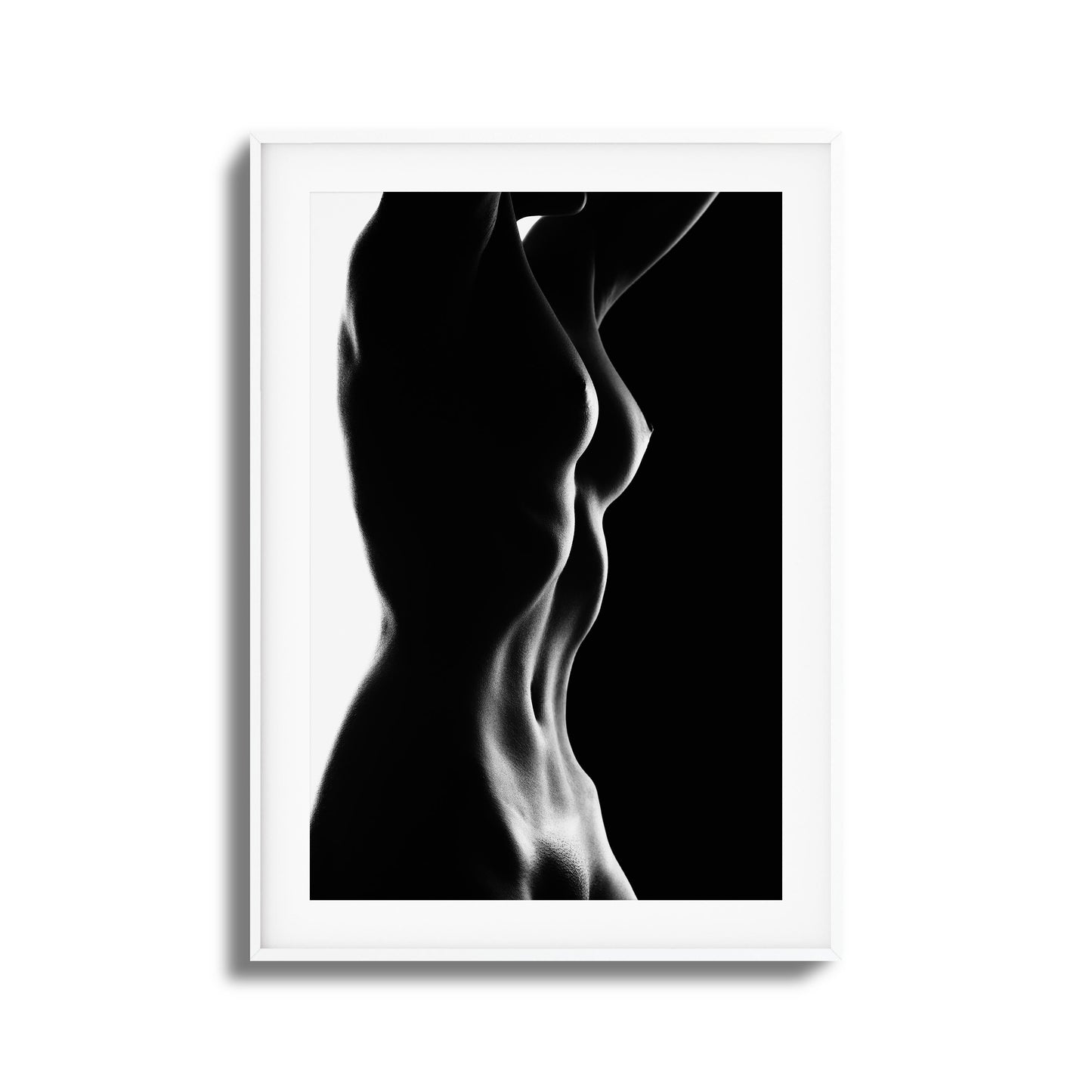 Power Lines Framed Art