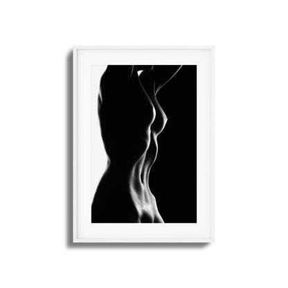 Power Lines Framed Art