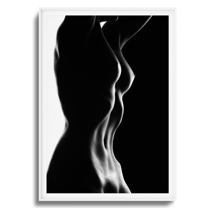 Power Lines Framed Art