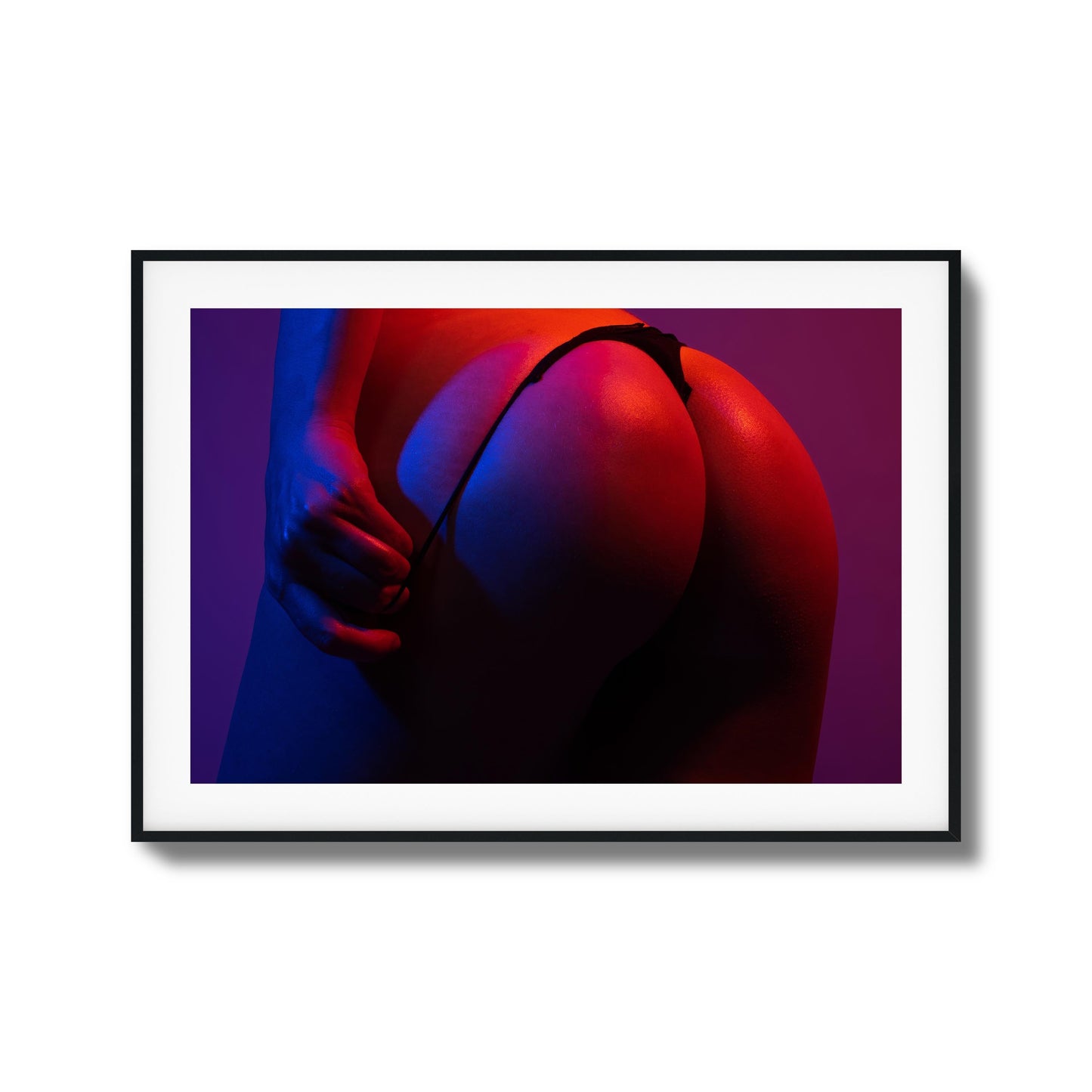 Pull It Down Framed Art