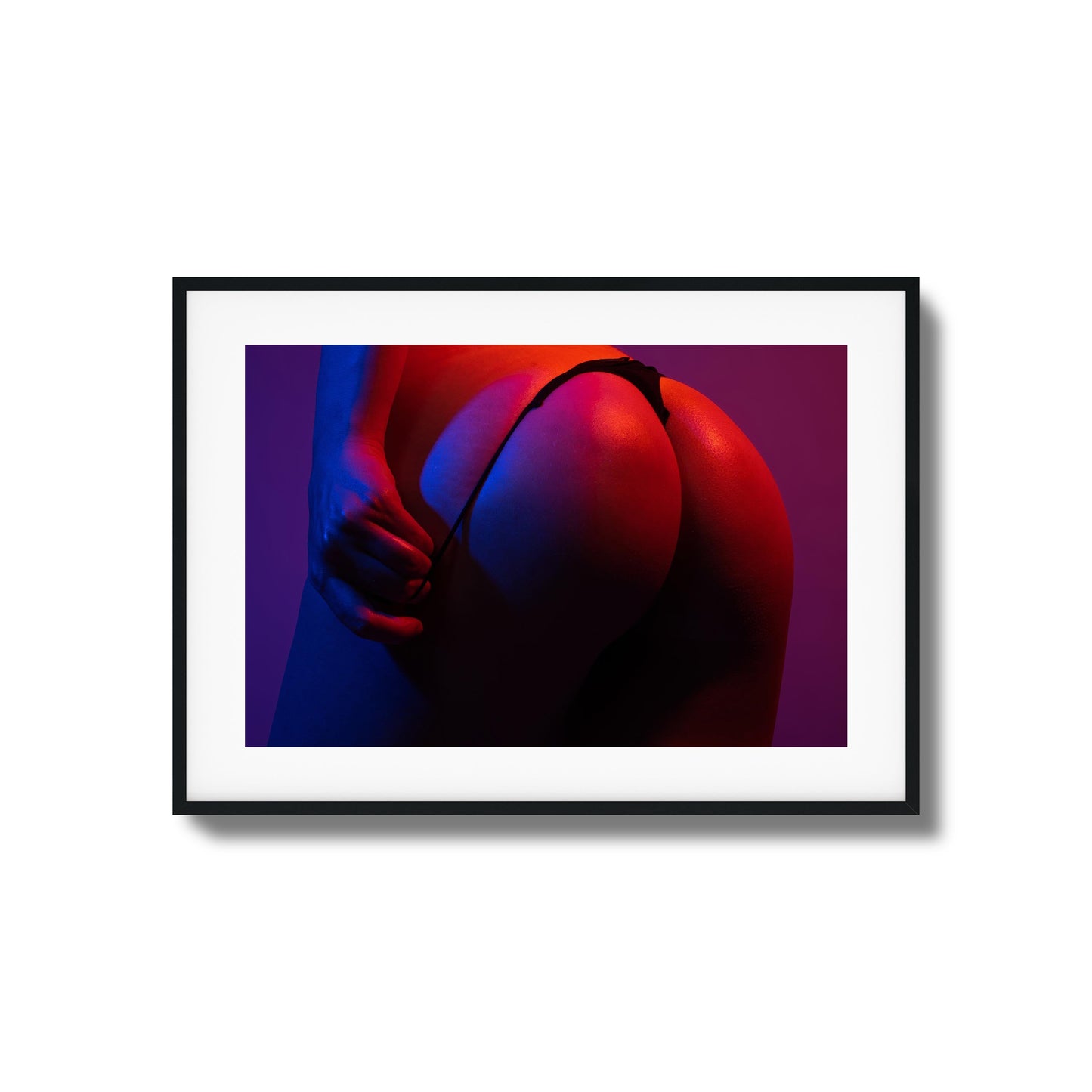 Pull It Down Framed Art