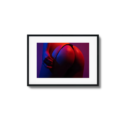 Pull It Down Framed Art