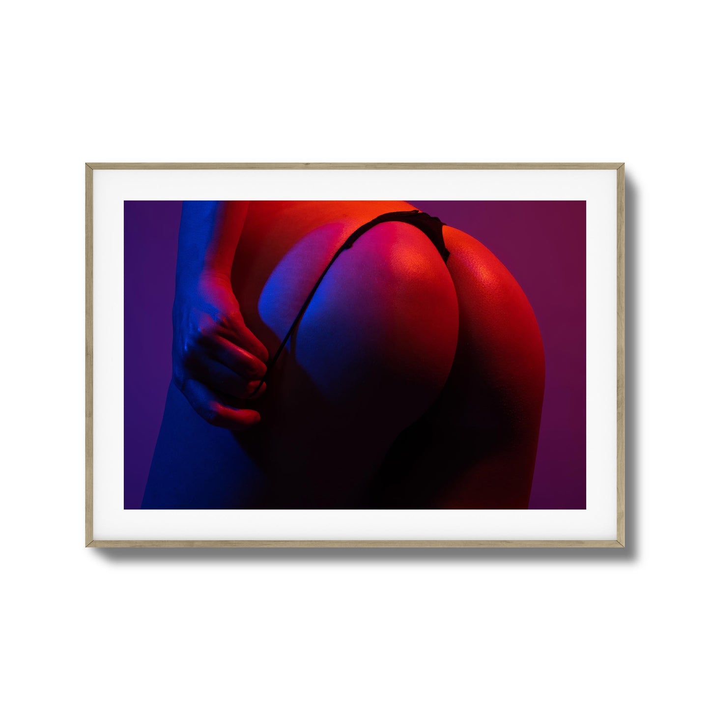 Pull It Down Framed Art