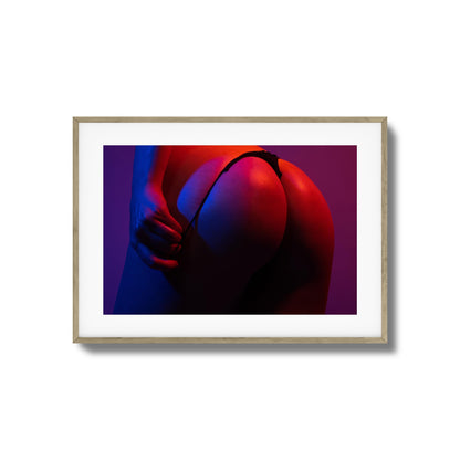 Pull It Down Framed Art