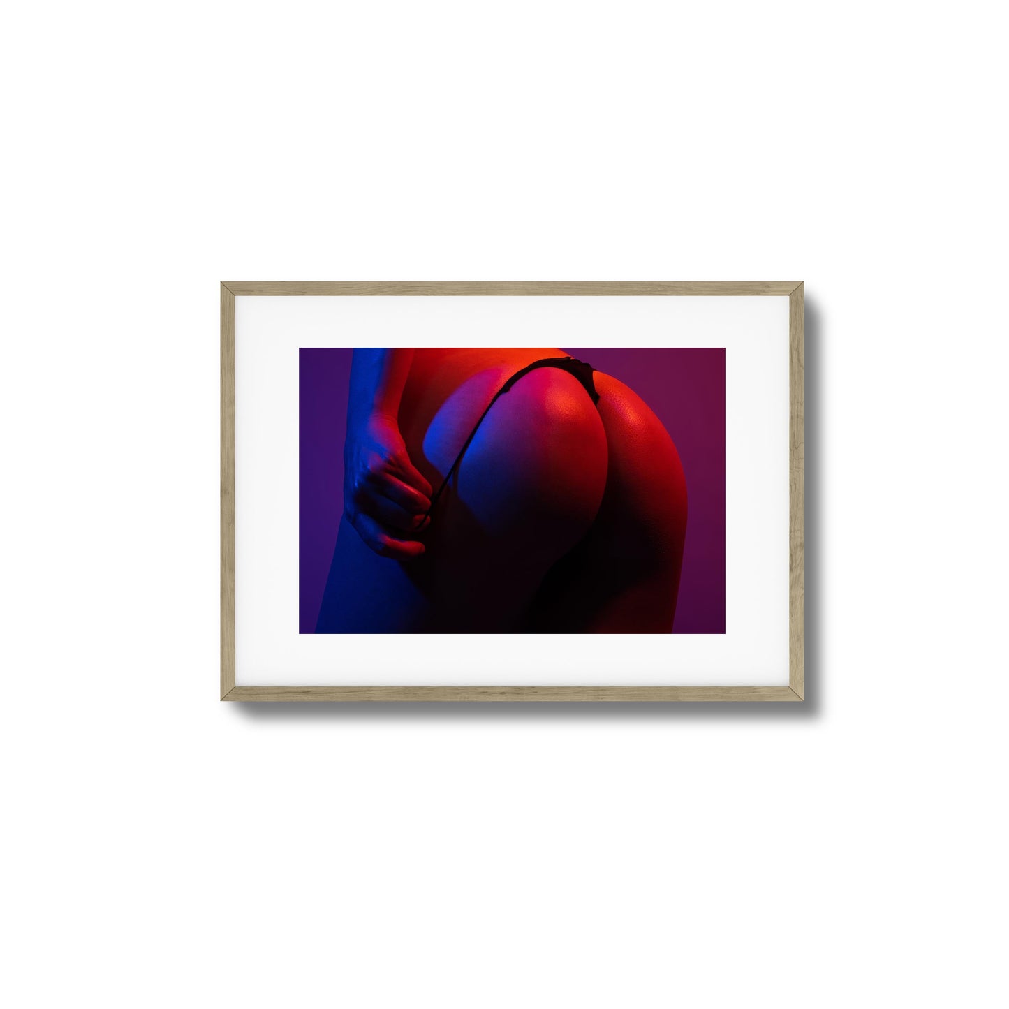 Pull It Down Framed Art