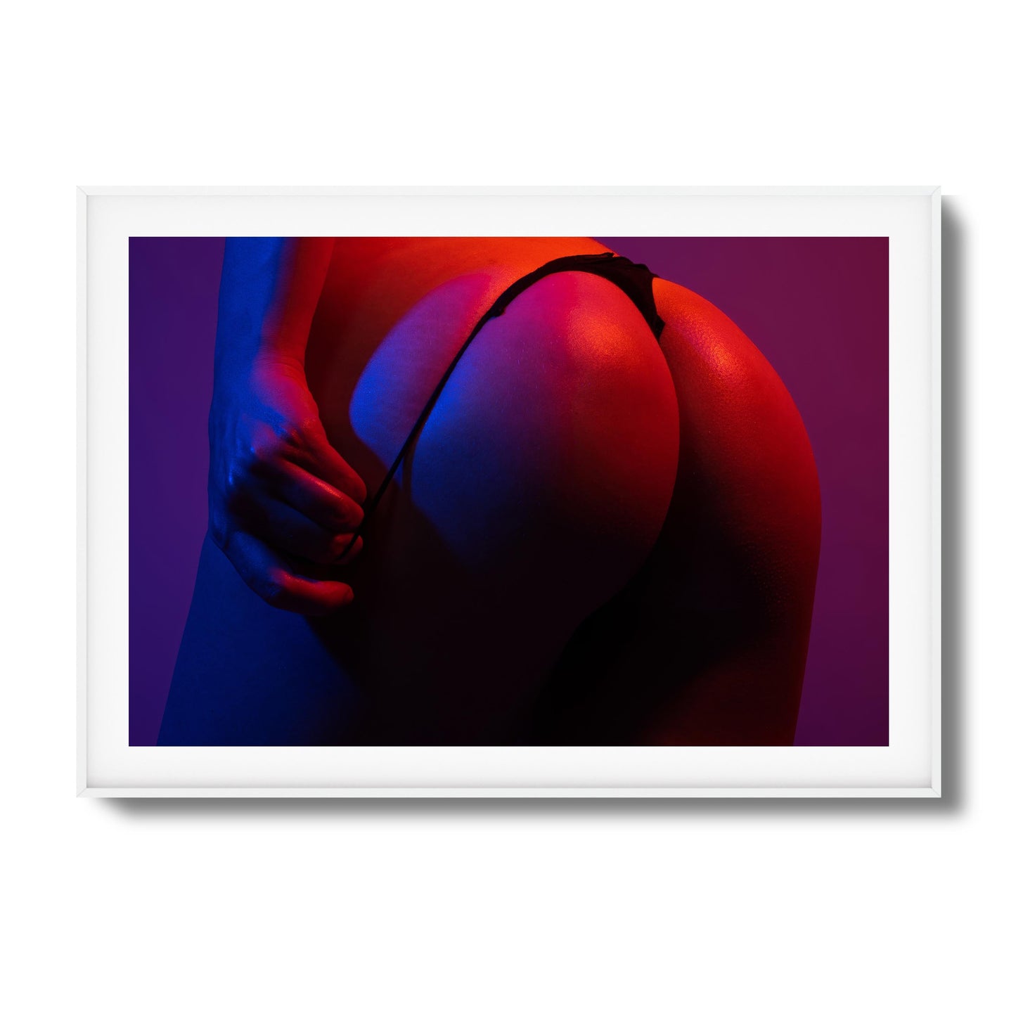 Pull It Down Framed Art