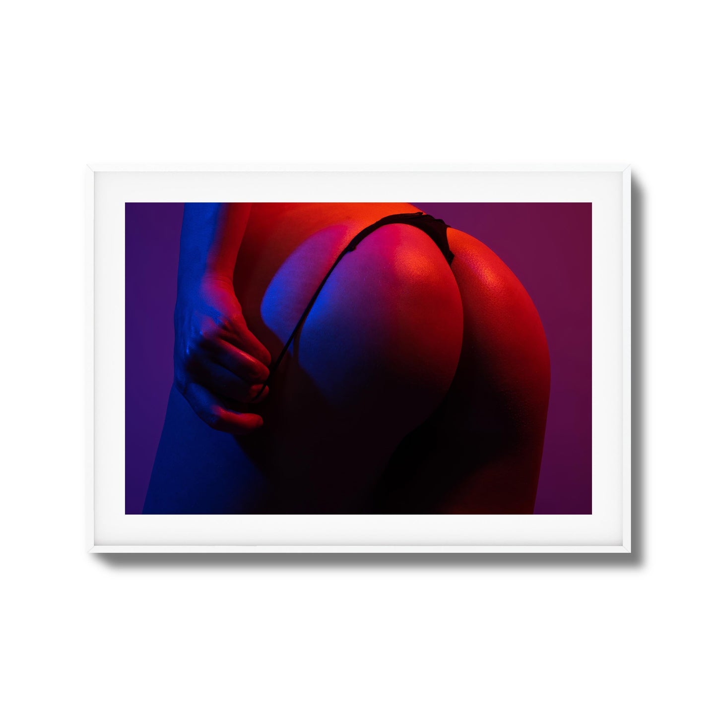 Pull It Down Framed Art