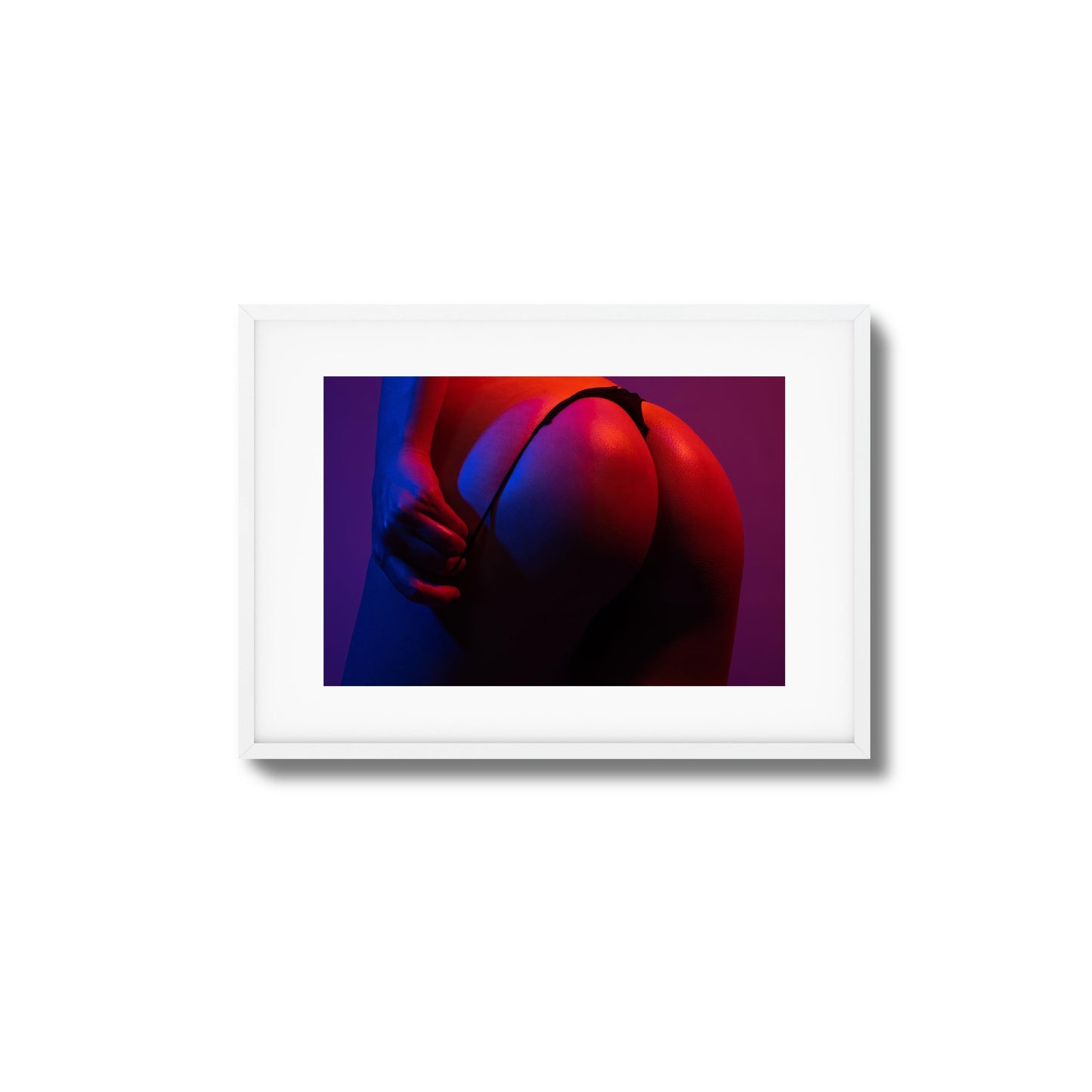 Pull It Down Framed Art