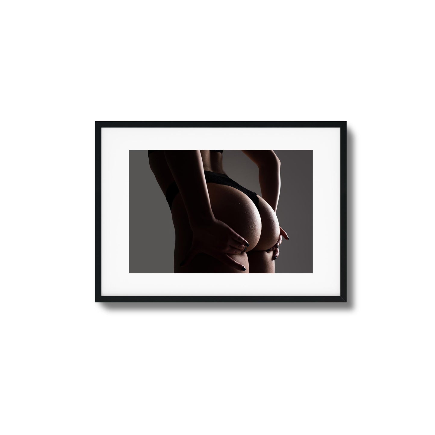 Rear Grip Framed Art