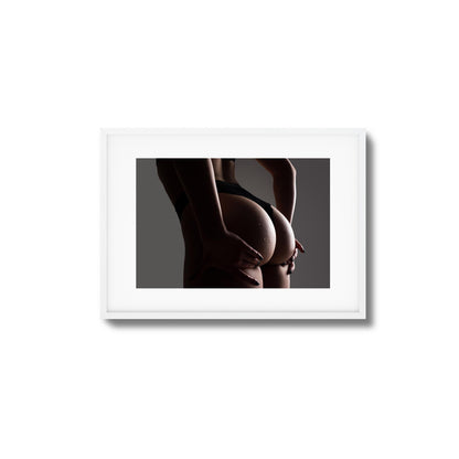 Rear Grip Framed Art