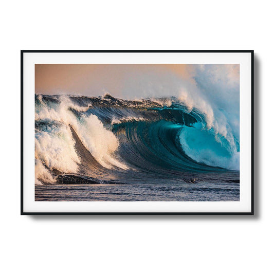 Reef Framed Art - Assure Spark