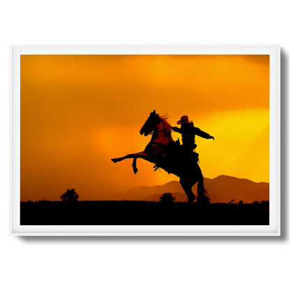 Ride the Fire Framed Art