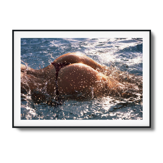 Ripple Framed Art - Assure Spark