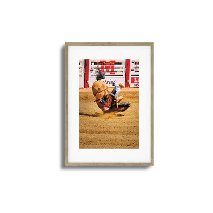 Rodeo Bravery Framed Art