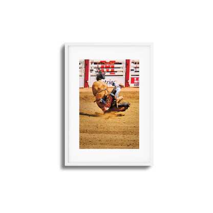 Rodeo Bravery Framed Art