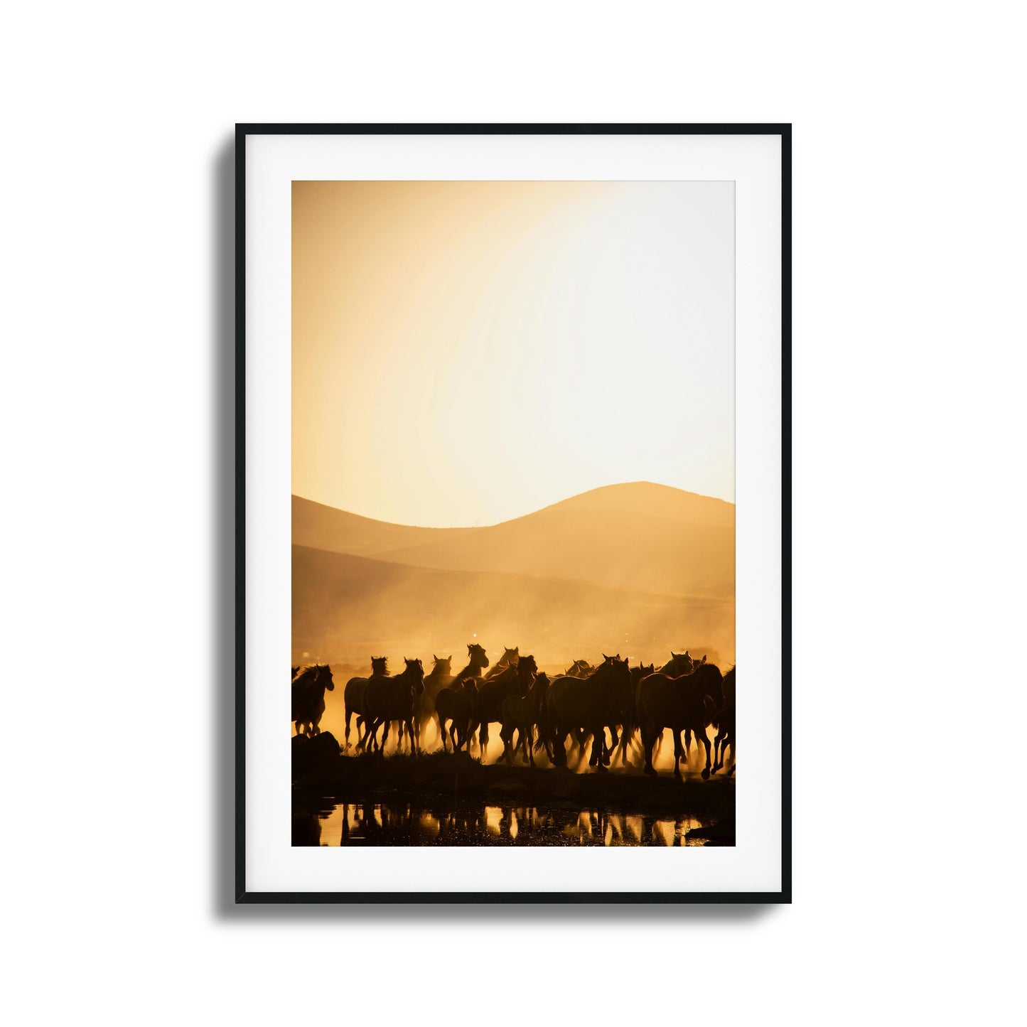 Run Wild Framed Art