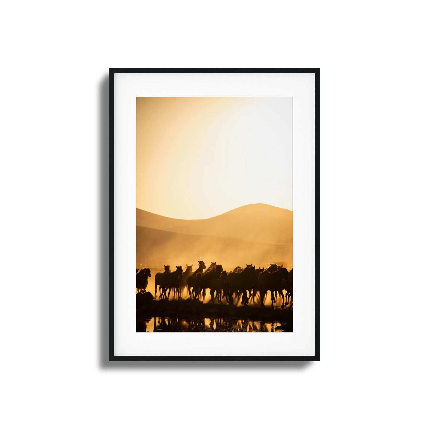 Run Wild Framed Art