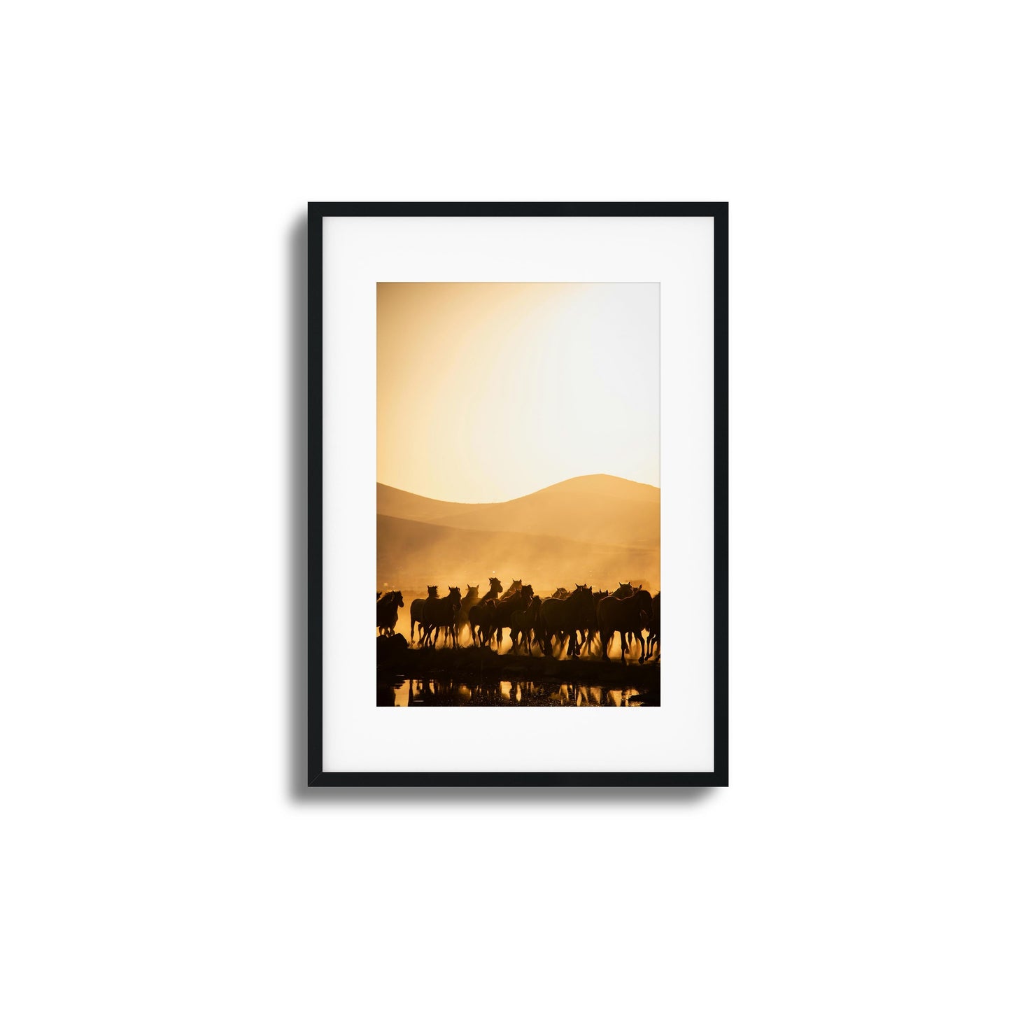 Run Wild Framed Art