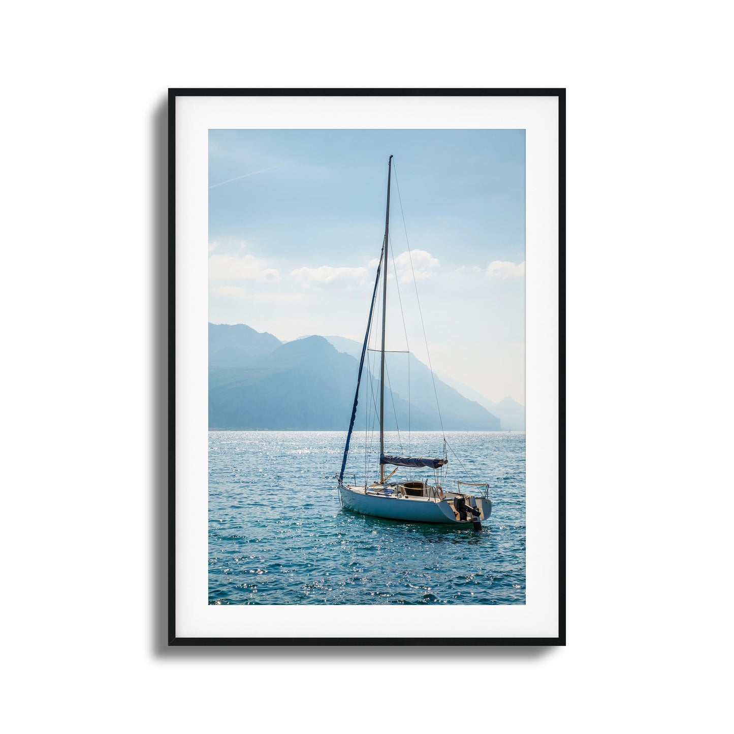 Sailing Serenity Framed Art