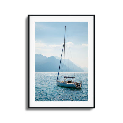 Sailing Serenity Framed Art