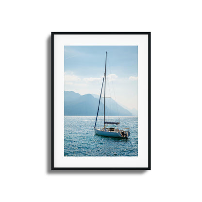 Sailing Serenity Framed Art