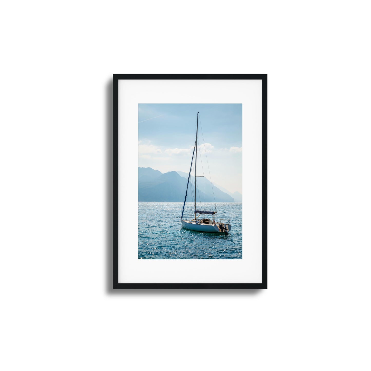 Sailing Serenity Framed Art