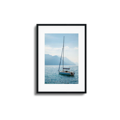 Sailing Serenity Framed Art