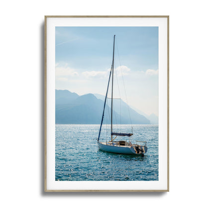 Sailing Serenity Framed Art
